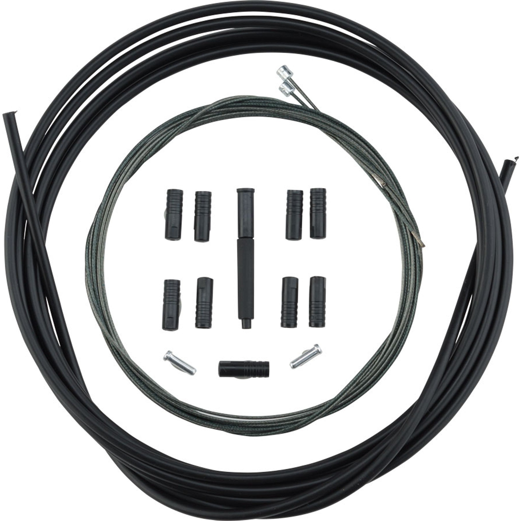 Optislick Derailleur Cable and Housing sets - 105 R7000 OPTISLICK Shift Cable Set