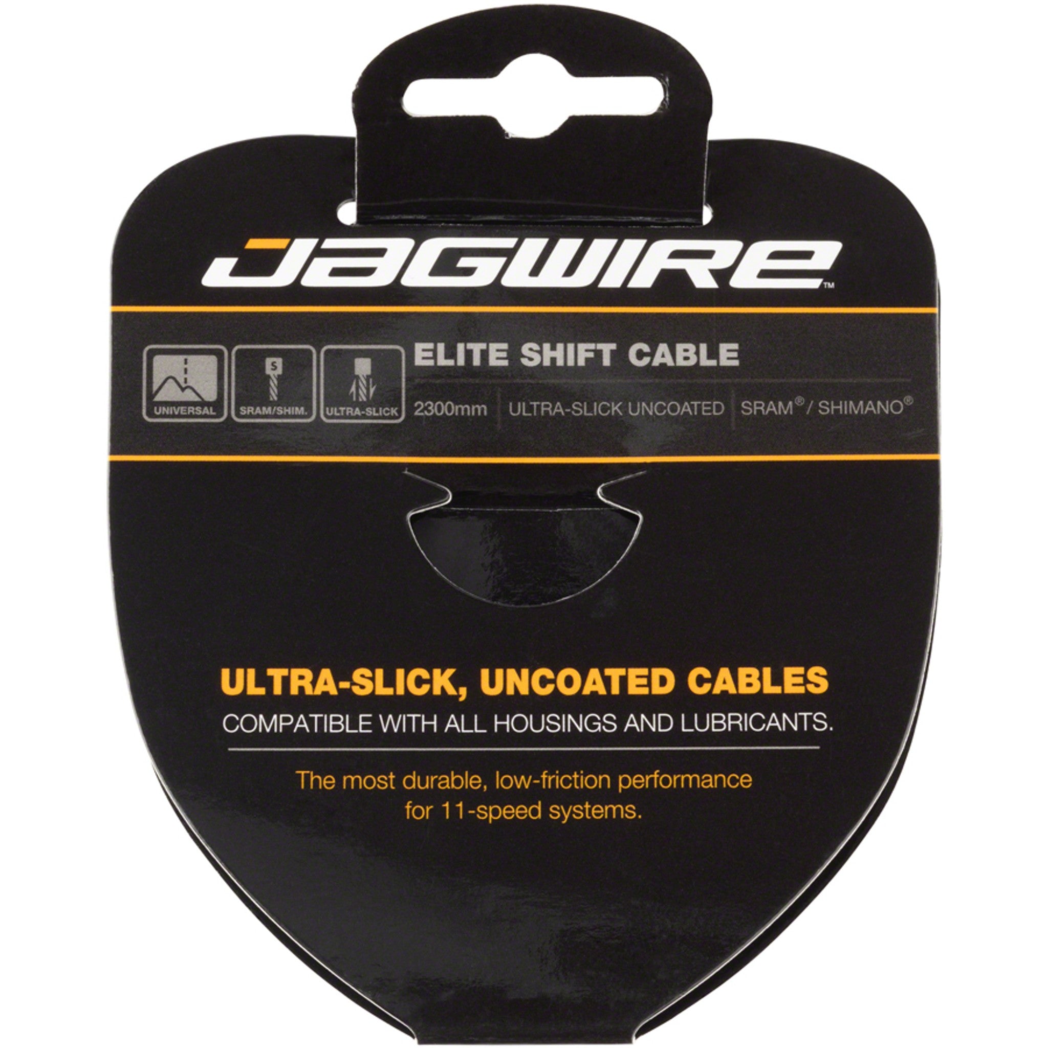 Elite Ultra-Slick Polished Shift Cable