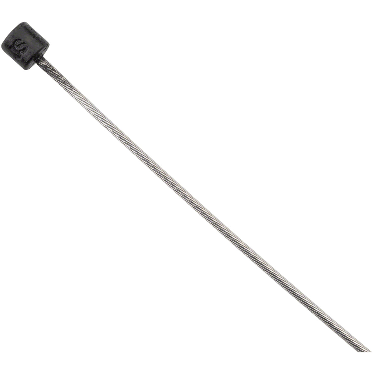 Elite Ultra-Slick Polished Shift Cable - Polished Stainless Steel