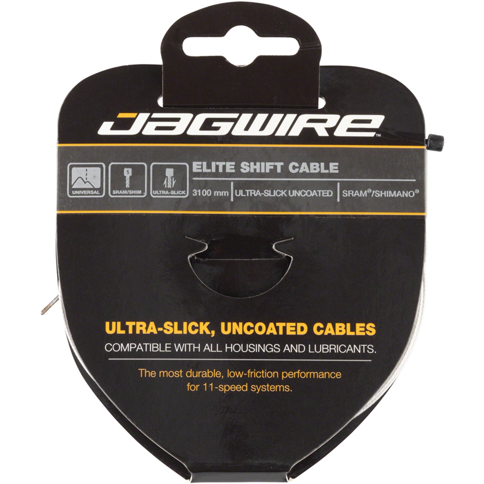 Elite Ultra-Slick Polished Shift Cable