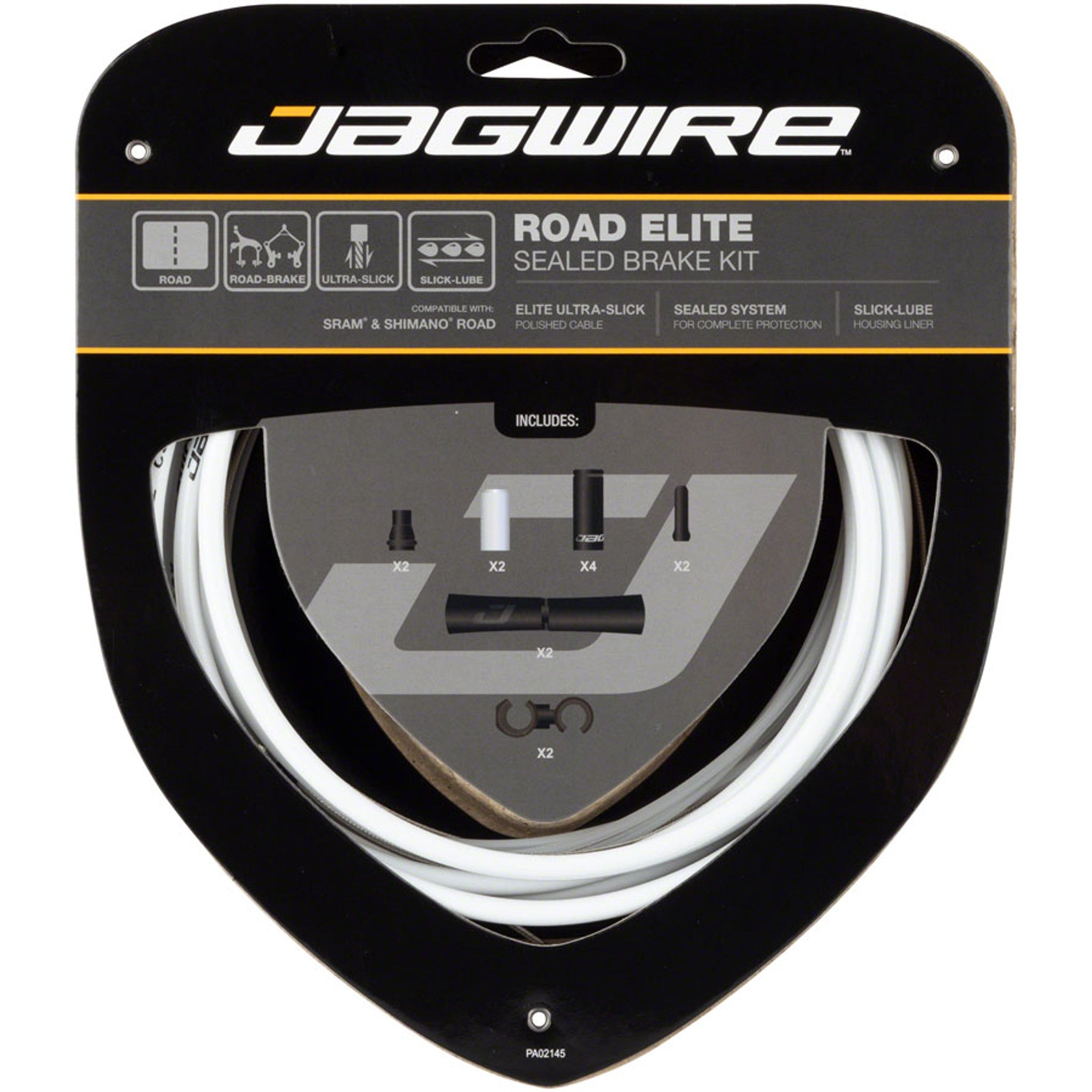 Road Elite Sealed Brake Cable Kit