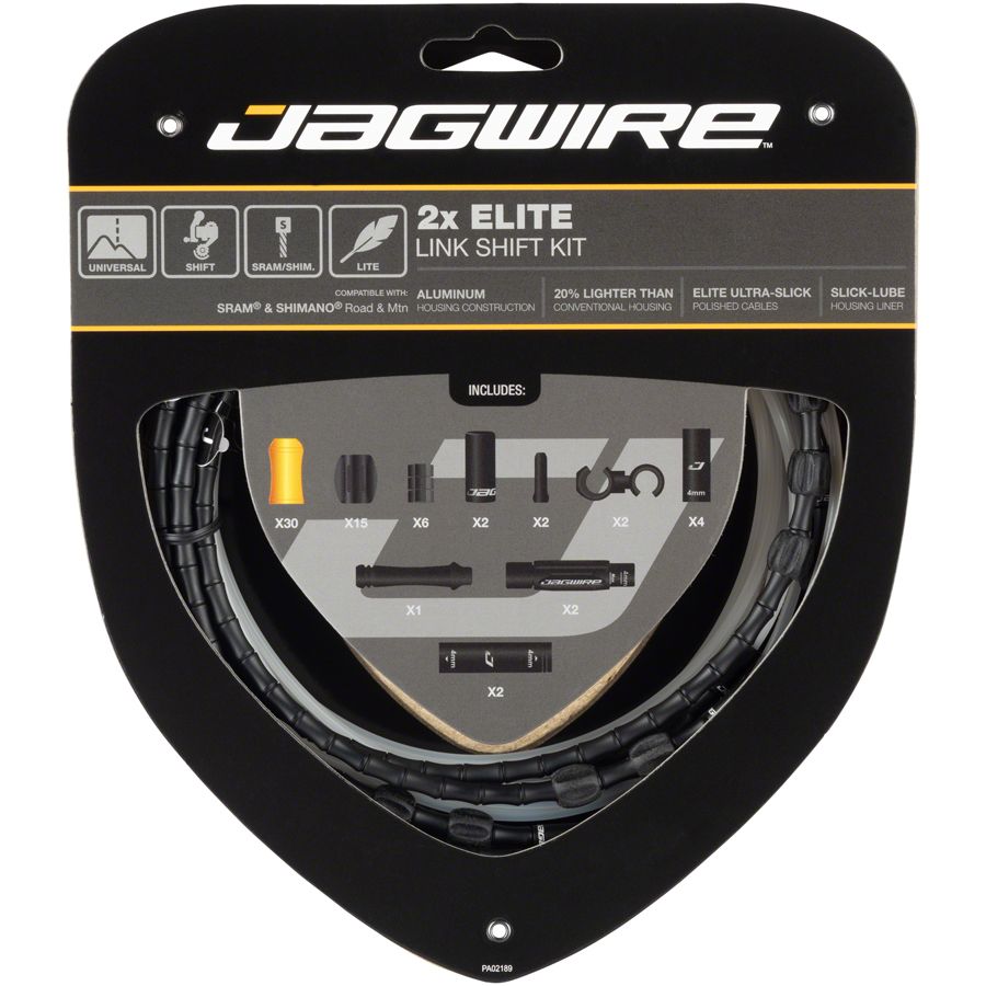 2x Elite Link Shift Cable Kit