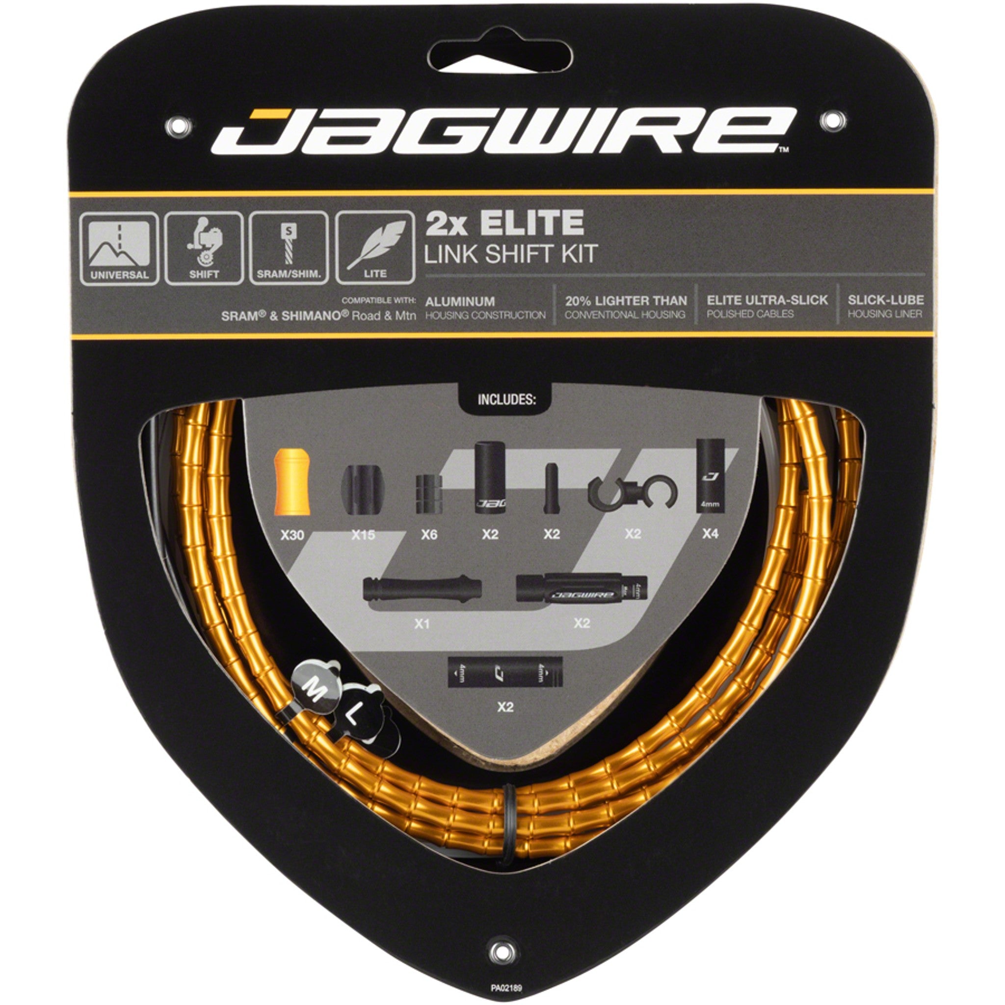 2x Elite Link Shift Cable Kit