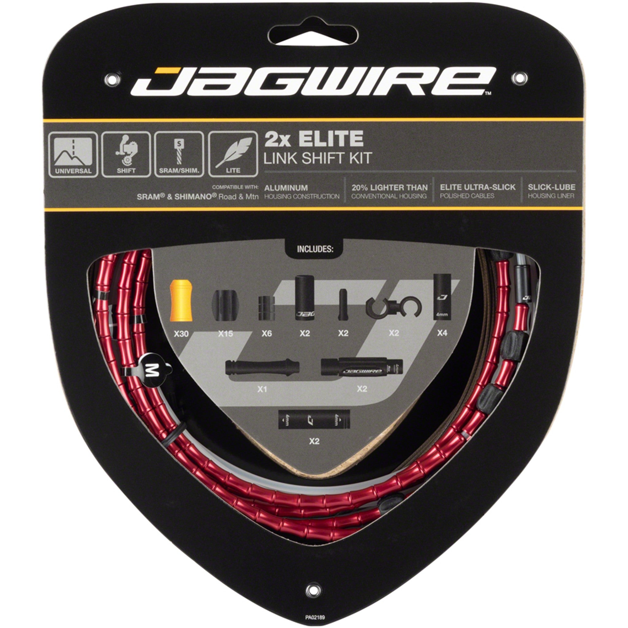 2x Elite Link Shift Cable Kit