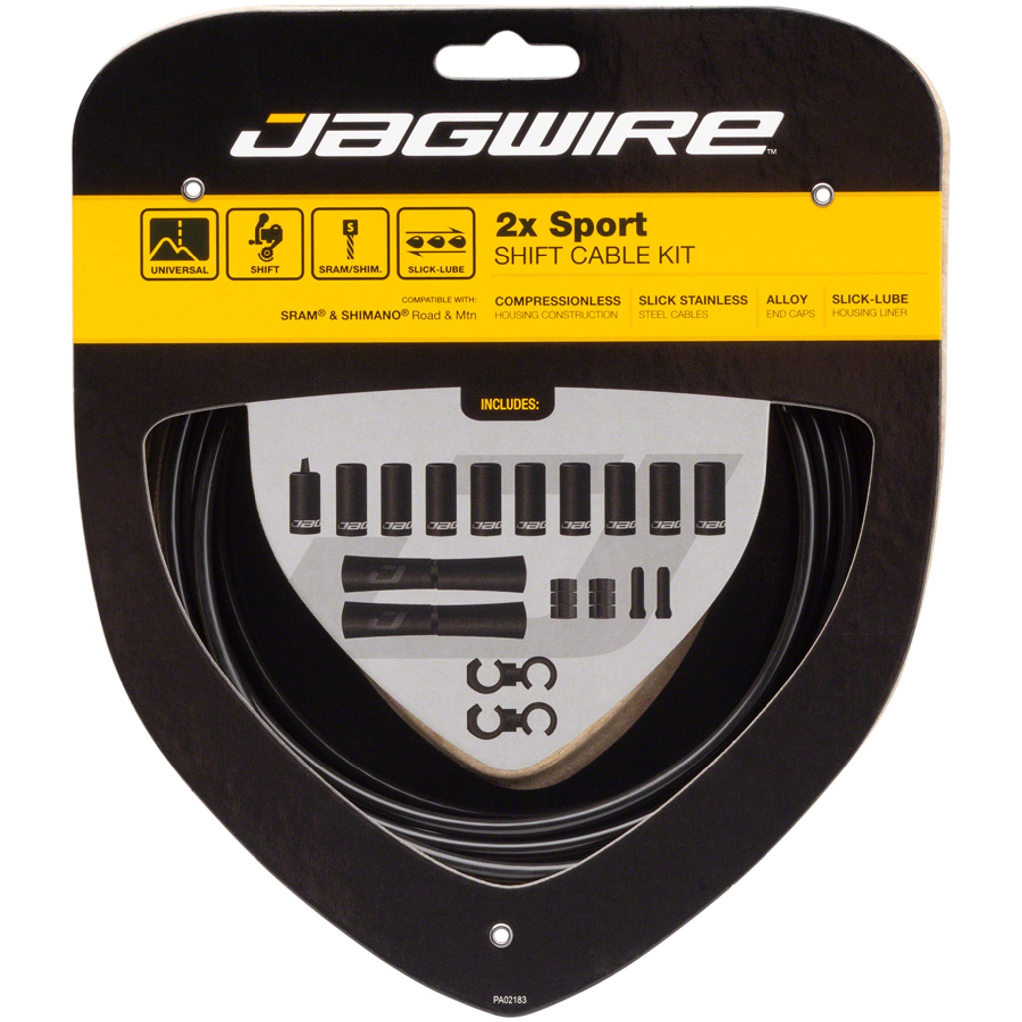 2x Sport Shift Cable Kit