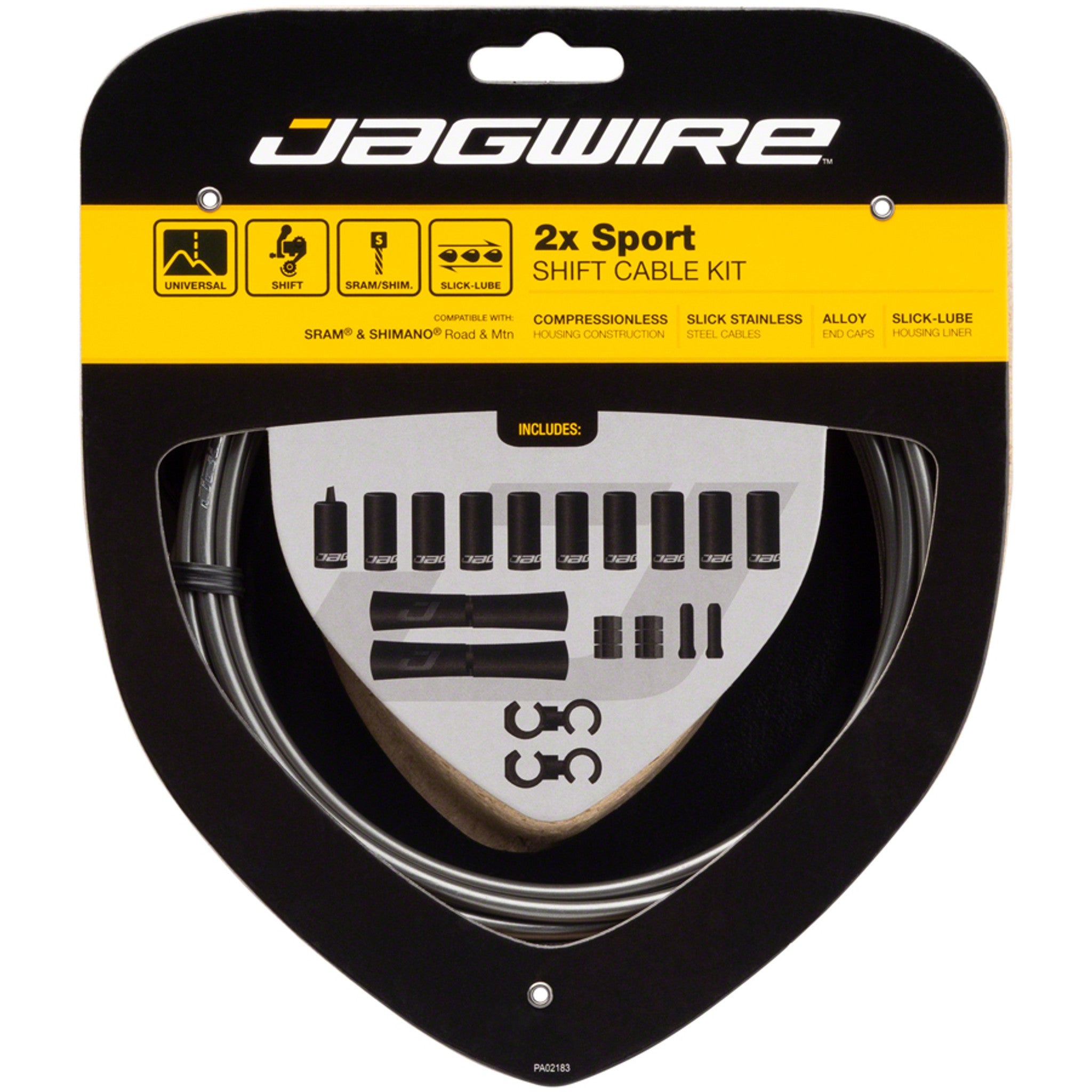 2x Sport Shift Cable Kit