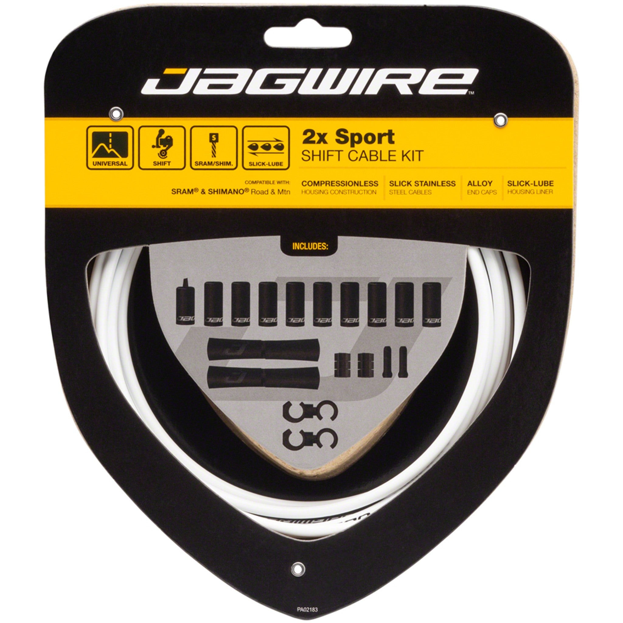 2x Sport Shift Cable Kit