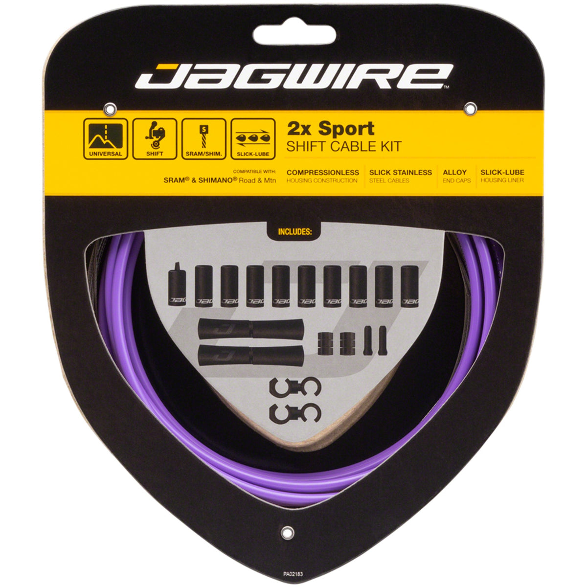 2x Sport Shift Cable Kit