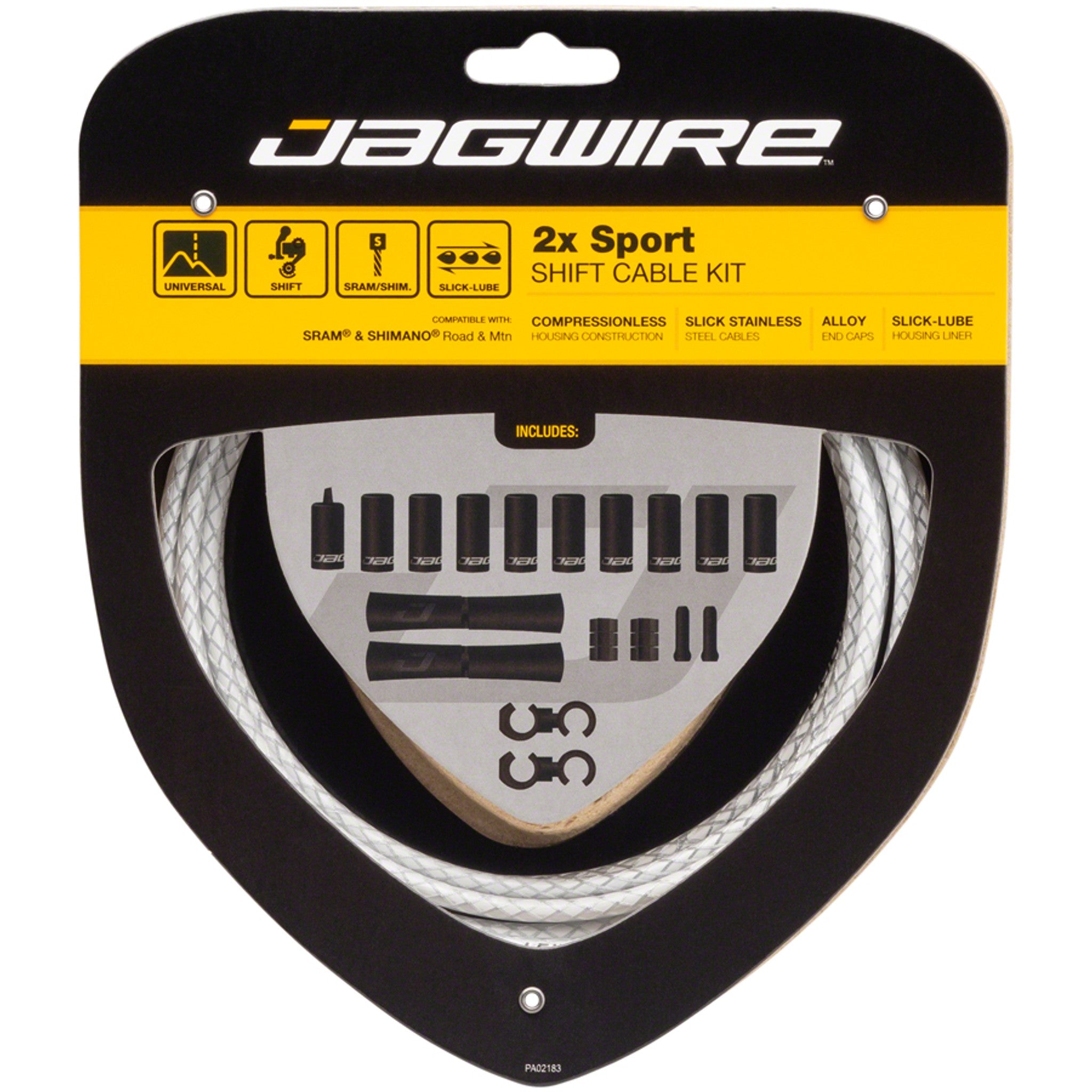 2x Sport Shift Cable Kit