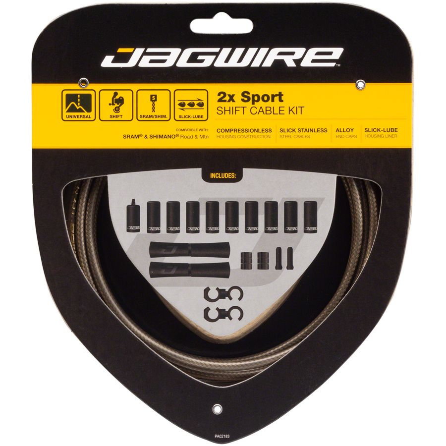 2x Sport Shift Cable Kit