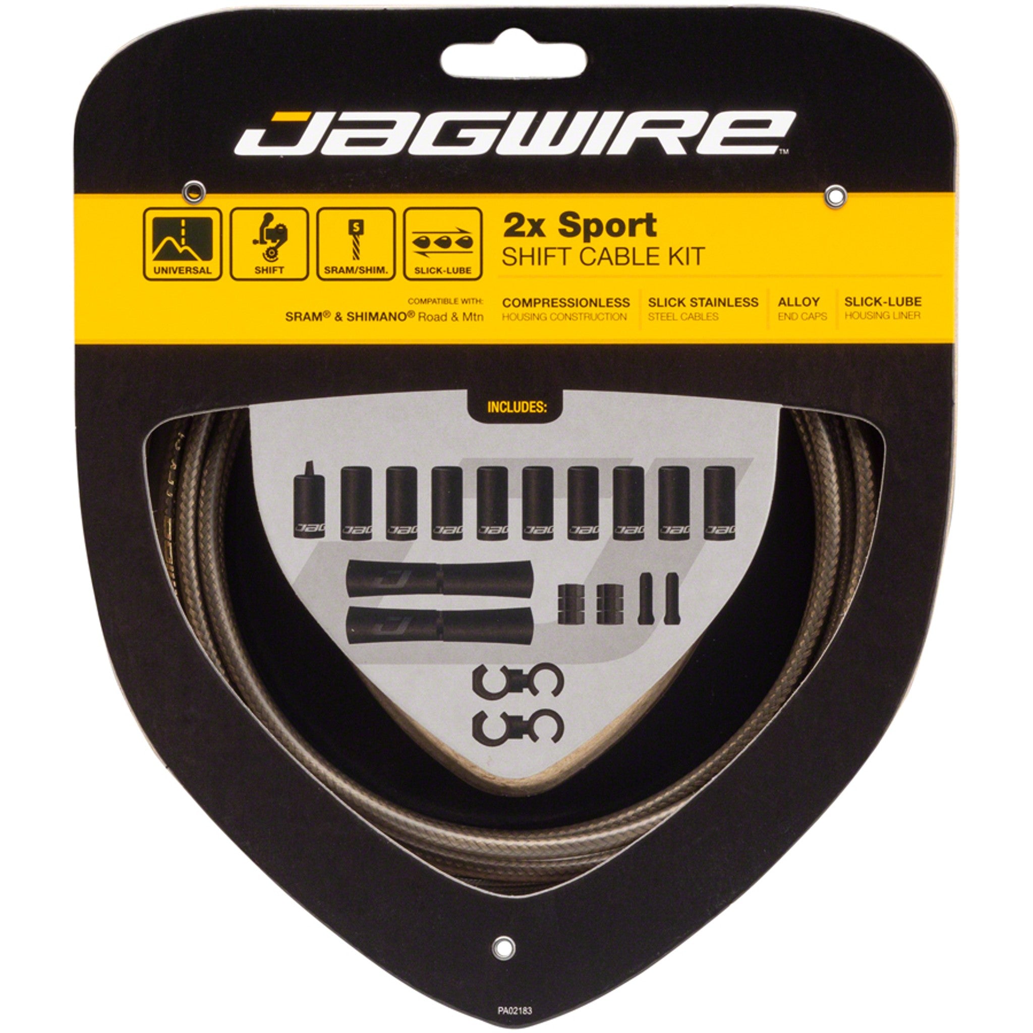 2x Sport Shift Cable Kit