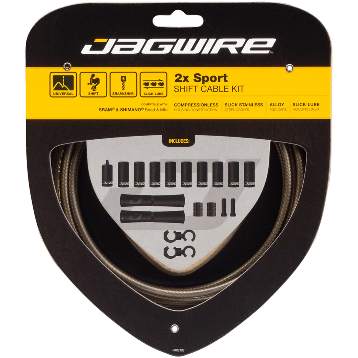 2x Sport Shift Cable Kit