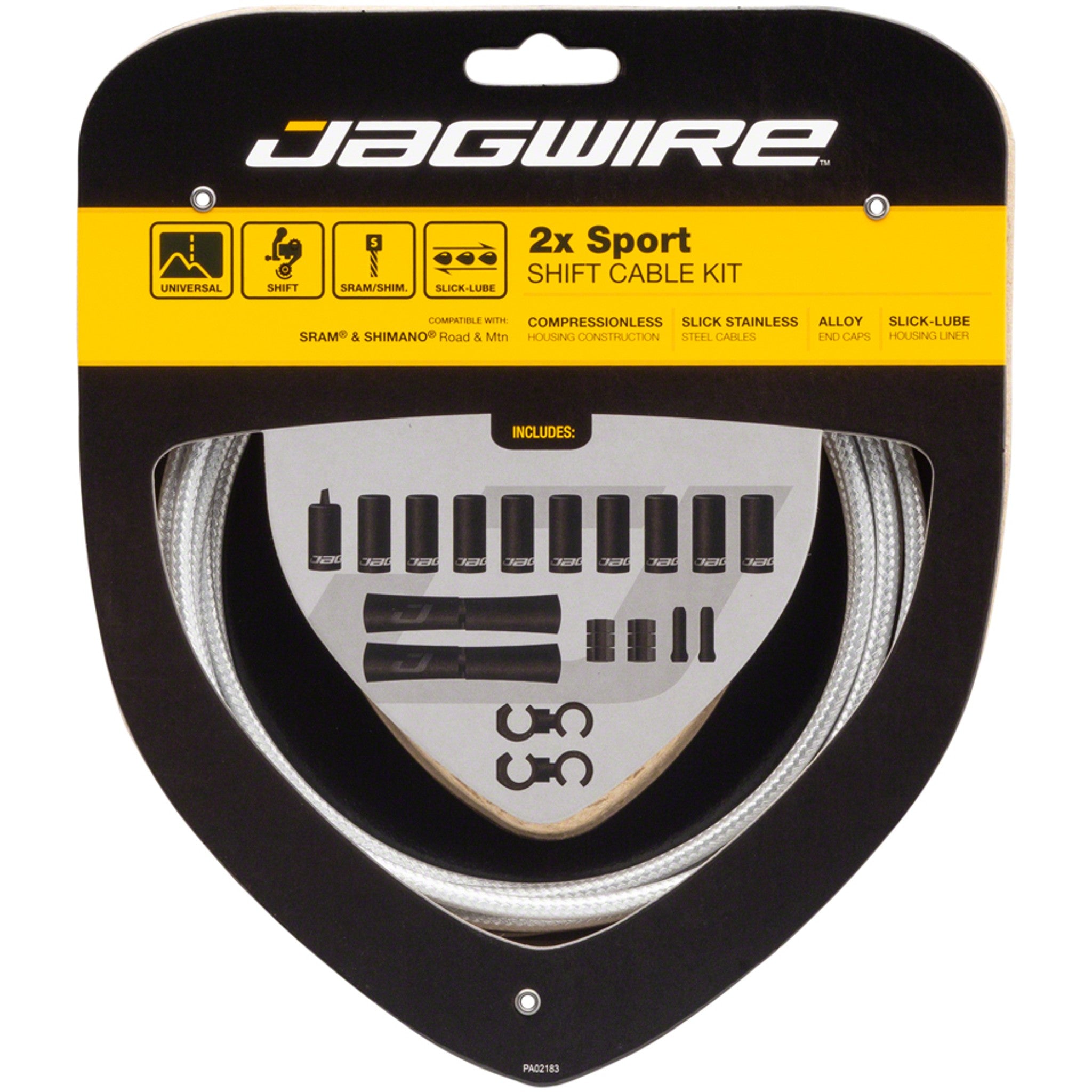 2x Sport Shift Cable Kit
