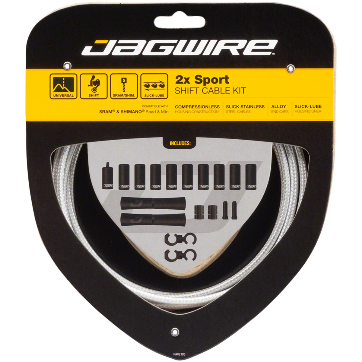2x Sport Shift Cable Kit
