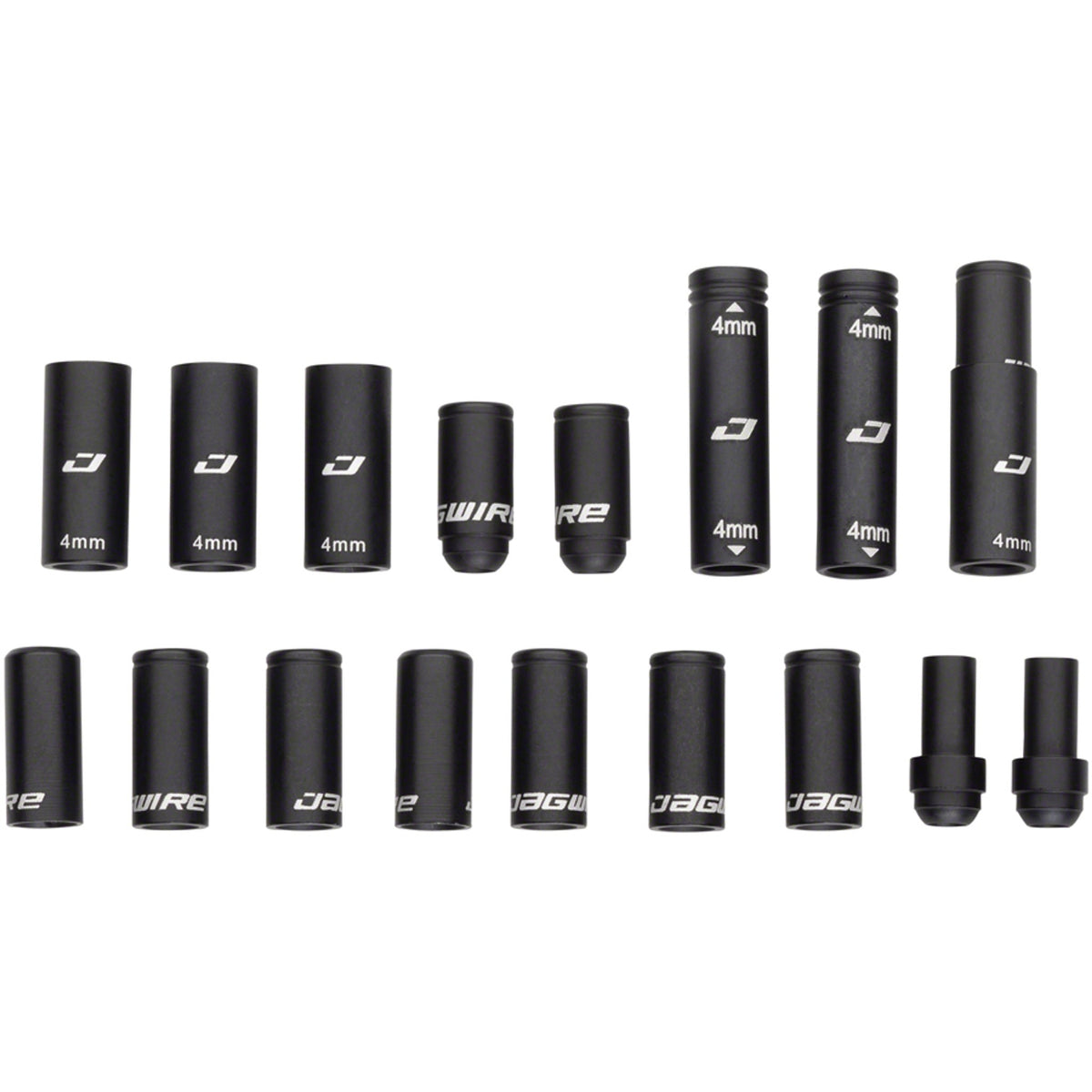 Elite End Cap Packs - Black