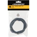 Basics Shift Cable and Housing Assembly, 1780mm Shimano/SRAM Huret/Suntour X-Press, Black