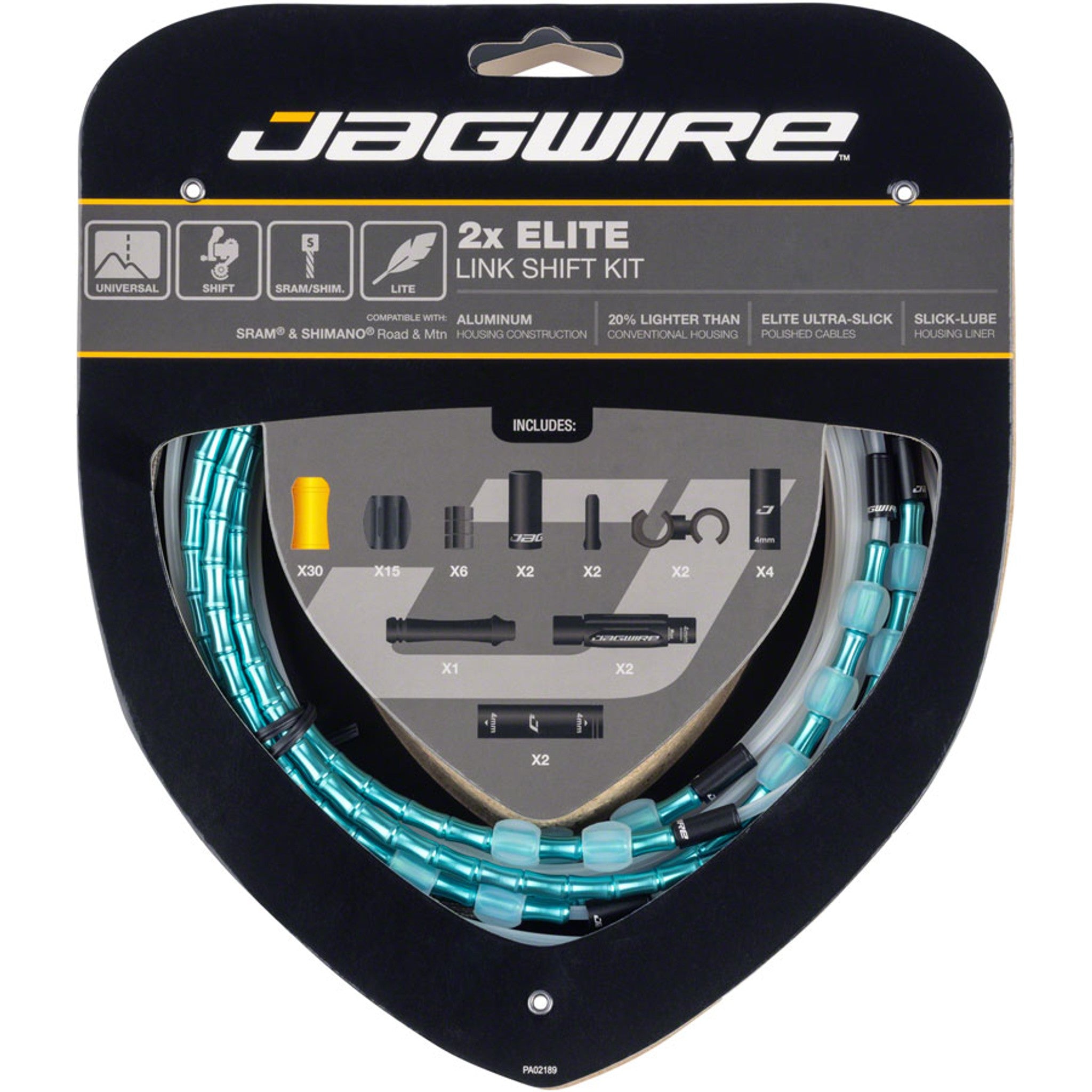 2x Elite Link Shift Cable Kit
