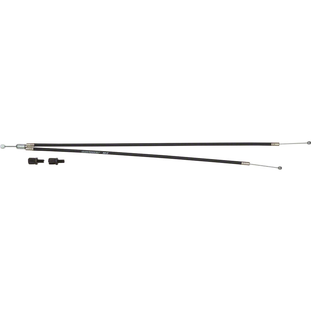 M2 Monolever Dual Upper Cable 440mm Length Black