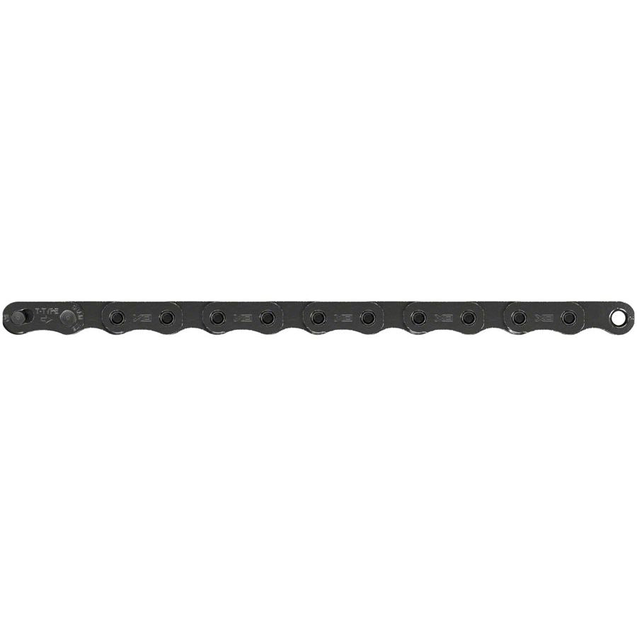 X0 Eagle T-Type Flattop Chain - 12-Speed, 126 Links, Solid Pin, Includes PowerLock Connector, PVD Coated, Dark Polar