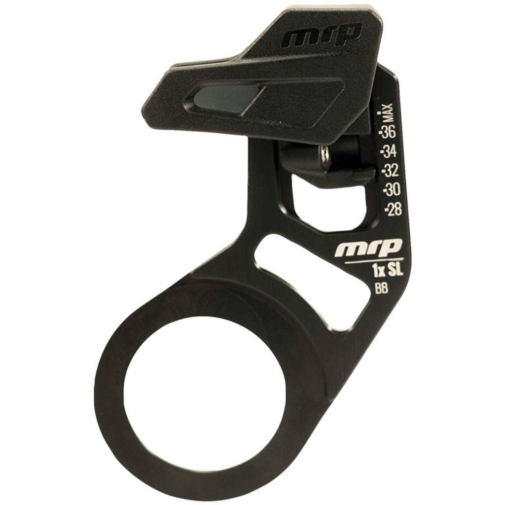 1x SL Chainguide - Aluminum Backplate - Black
