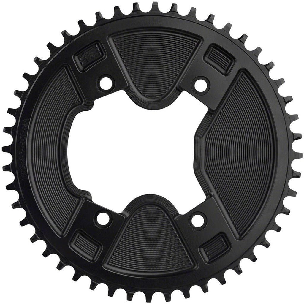 110 Asymmetrical BCD Aero Chainrings for 12-Speed Shimano GRX 800 Series - Aero 110 Asymmetric BCD Chainring