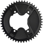 110 Asymmetrical BCD Aero Chainrings for 12-Speed Shimano GRX 800 Series - Aero 110 Asymmetric BCD Chainring