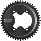 110 Asymmetrical BCD Aero Chainrings for 12-Speed Shimano GRX 800 Series - Aero 110 Asymmetric BCD Chainring
