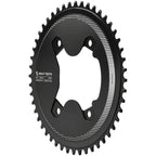 110 Asymmetrical BCD Aero Chainrings for 12-Speed Shimano GRX 800 Series - Aero 110 Asymmetric BCD Chainring