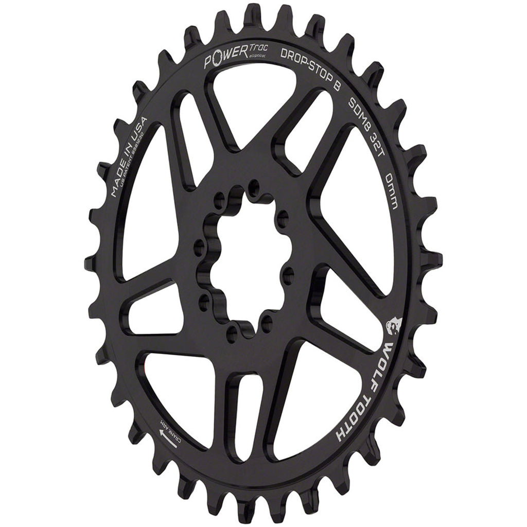 SRAM Elliptical 8-Bolt Direct Mount Chainrings - Elliptical Direct Mount Chainring - Elliptical Direct Mount Chainring