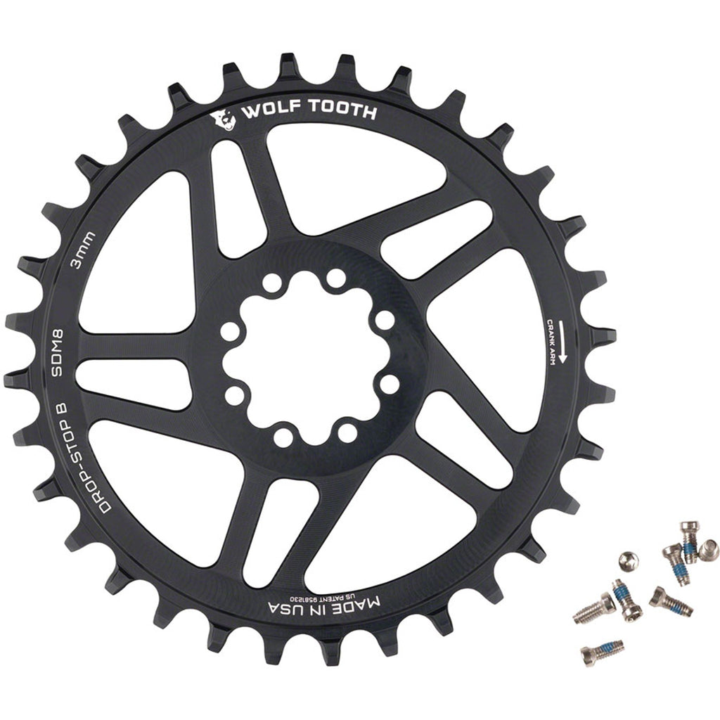 SRAM 8-Bolt Direct Mount Chainrings - Direct Mount Chainring - Direct Mount Chainring