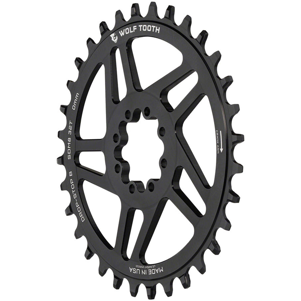 SRAM 8-Bolt Direct Mount Chainrings - Direct Mount Chainring - Direct Mount Chainring