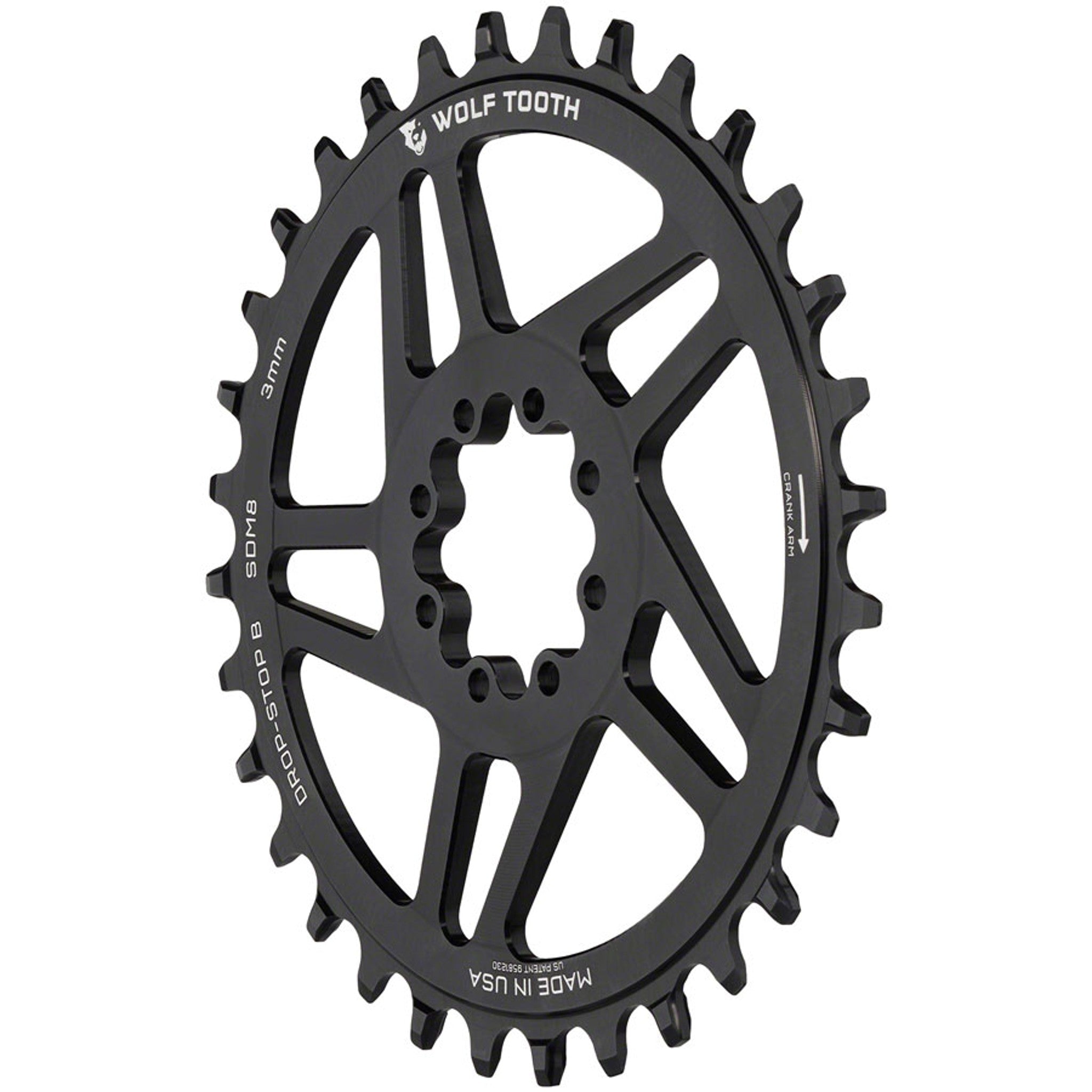 SRAM 8-Bolt Direct Mount Chainrings - Direct Mount Chainring - Direct Mount Chainring