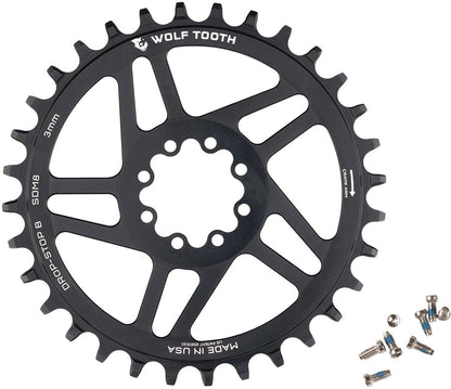 SRAM 8-Bolt Direct Mount Chainrings