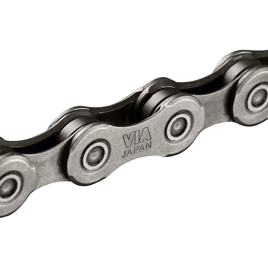 STEPS CN-E8000-11 Ebike Chain - 11-Speed, 138 Links, Silver