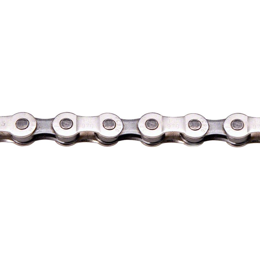 PC-870 Chain - 6, 7, 8-Speed, 114 Links, Silver