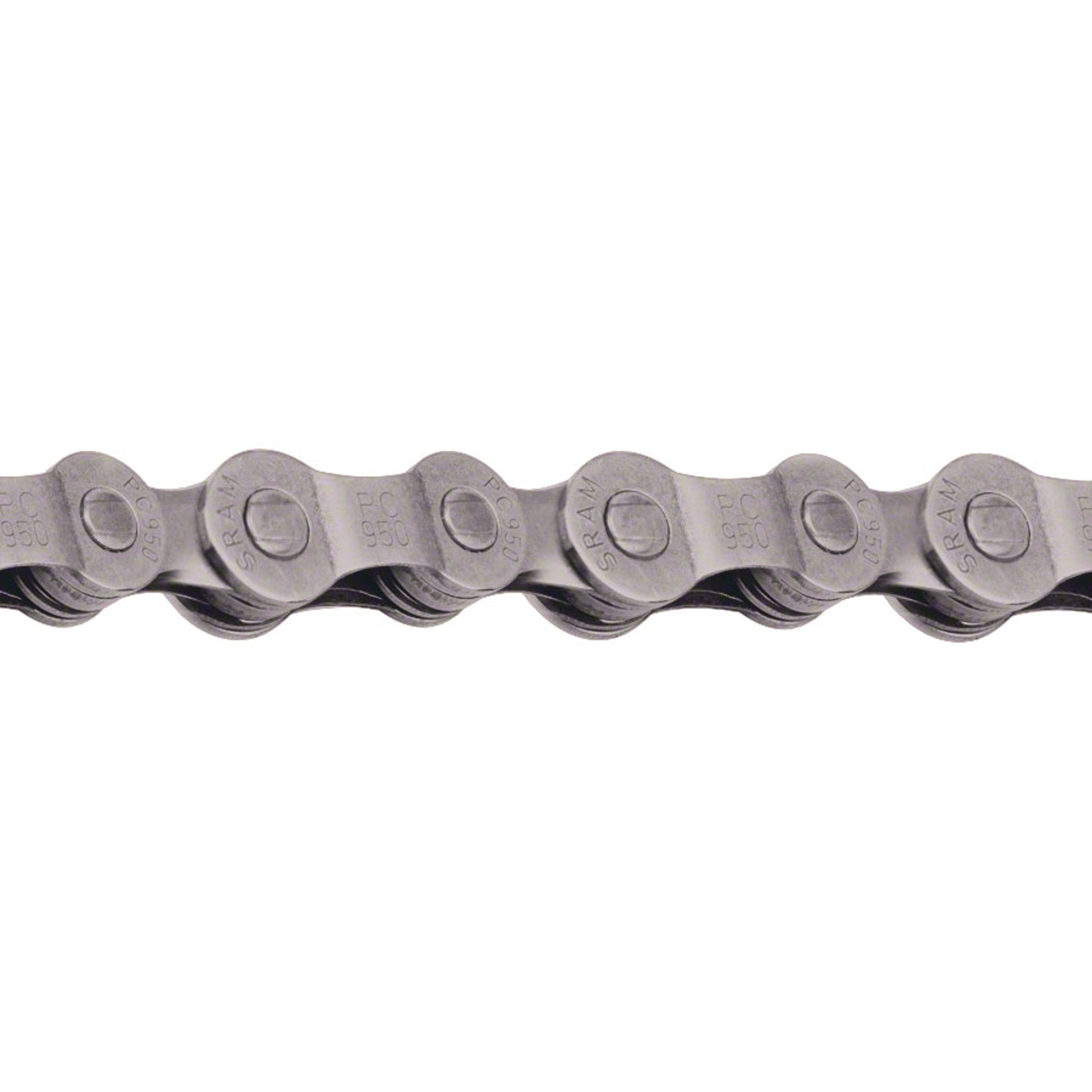 SRAM PC-830 Chain - 6, 7, 8-Speed, 114 Links, Gray