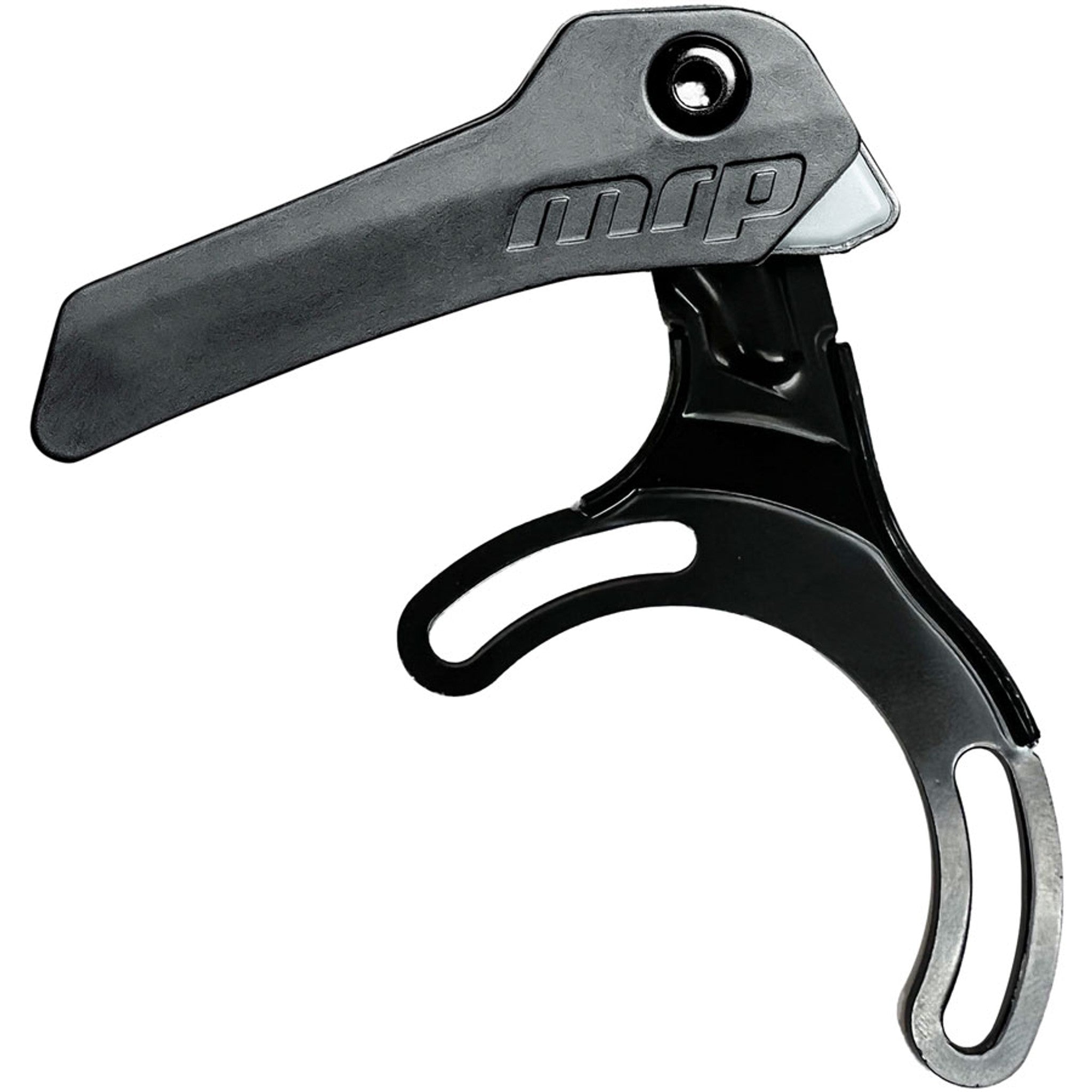 1x V3 CS Chainguide - 32-34t, Steel Backplate, eMTB Shimano E8000/E7000, Black