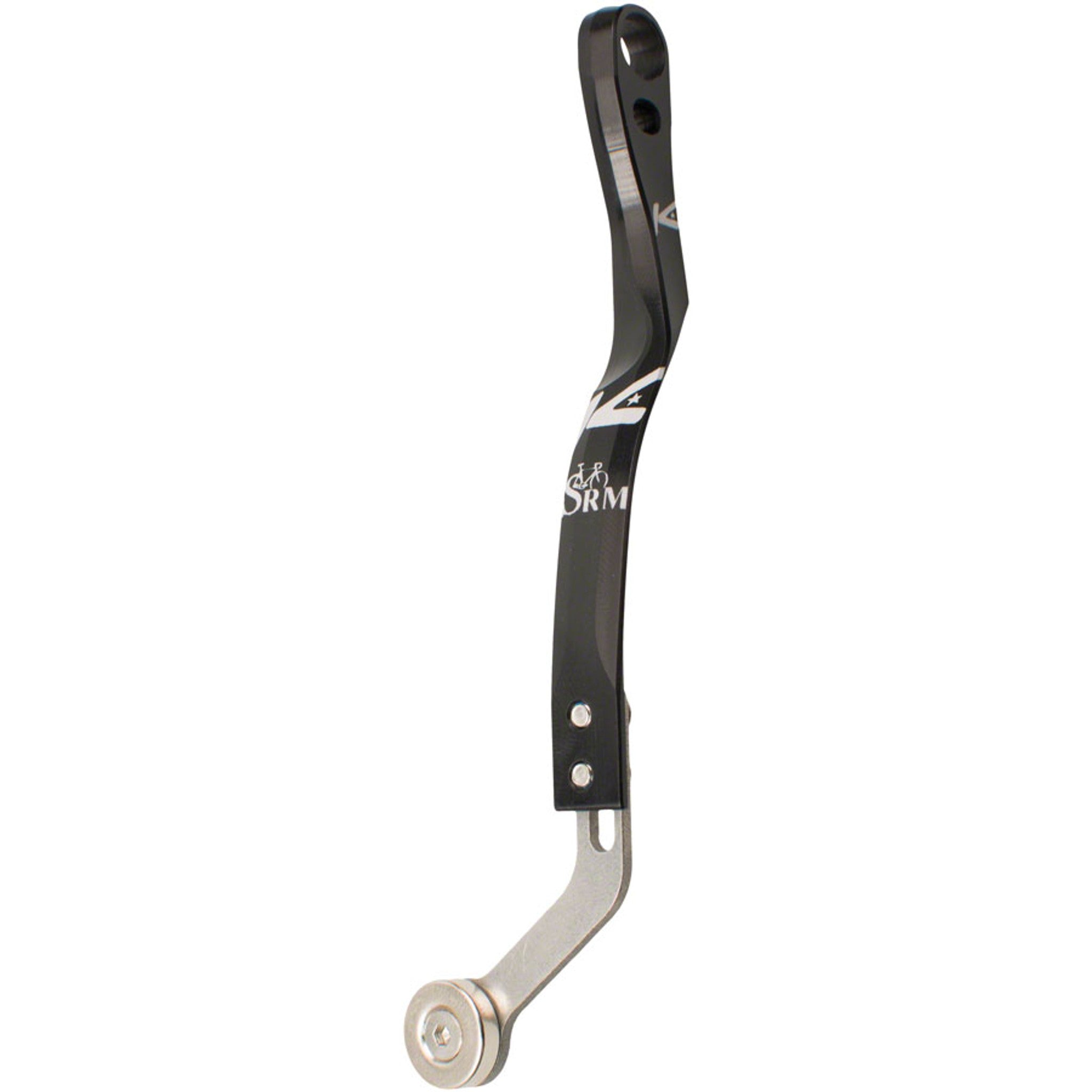 SRM Professional Road Braze-On Chain Catcher, Black