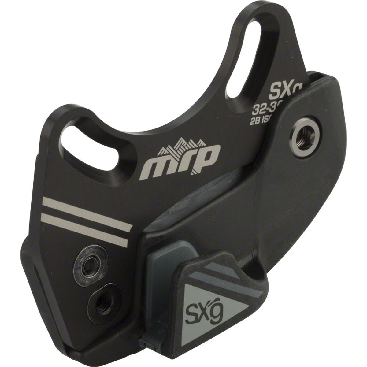 Sxg Alloy Chain Guide 32-36t ISCG-05, 2 Bolt, Black