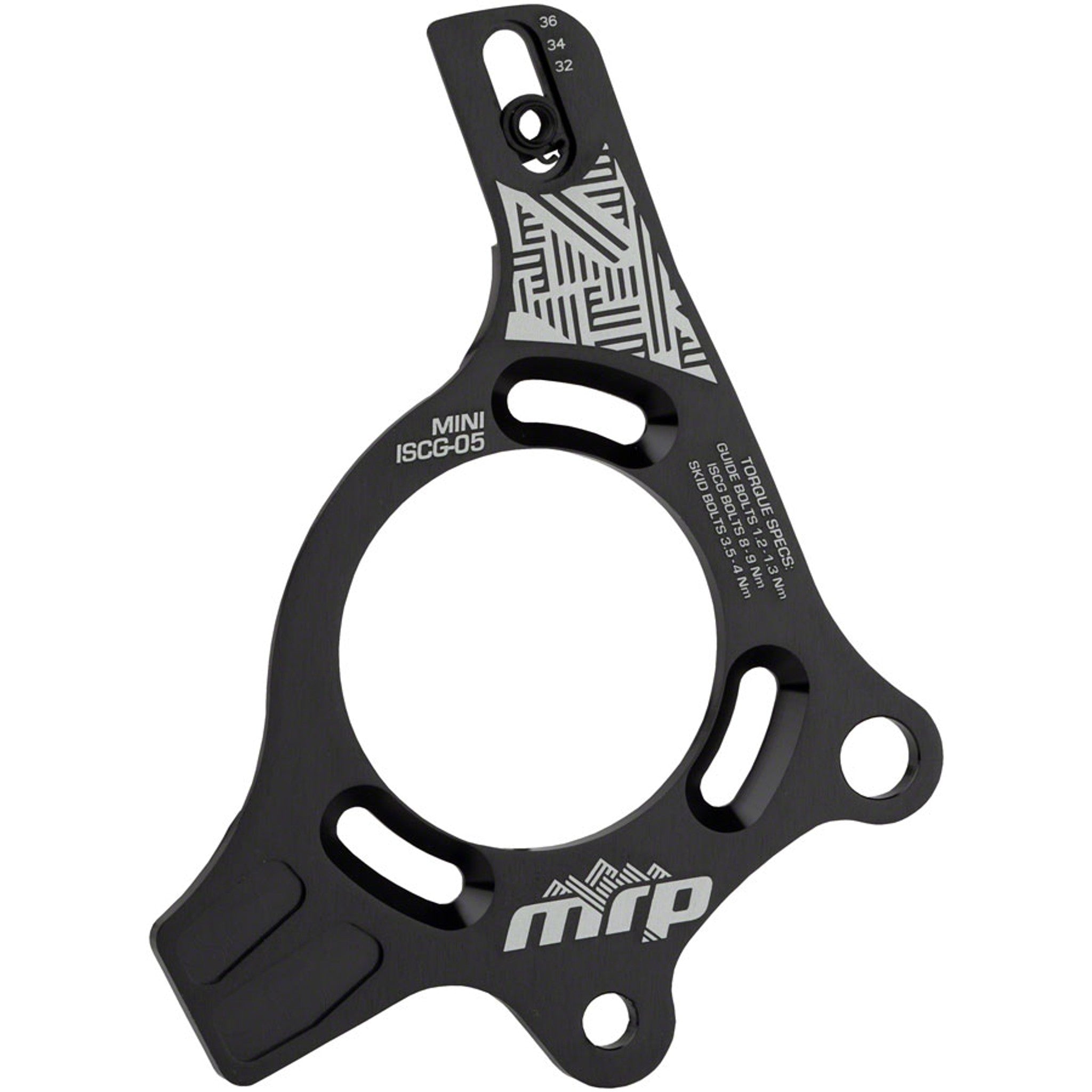 Mini G4/G3 Replacement ISCG-05 Backplate, 32-36T, includes slider nut