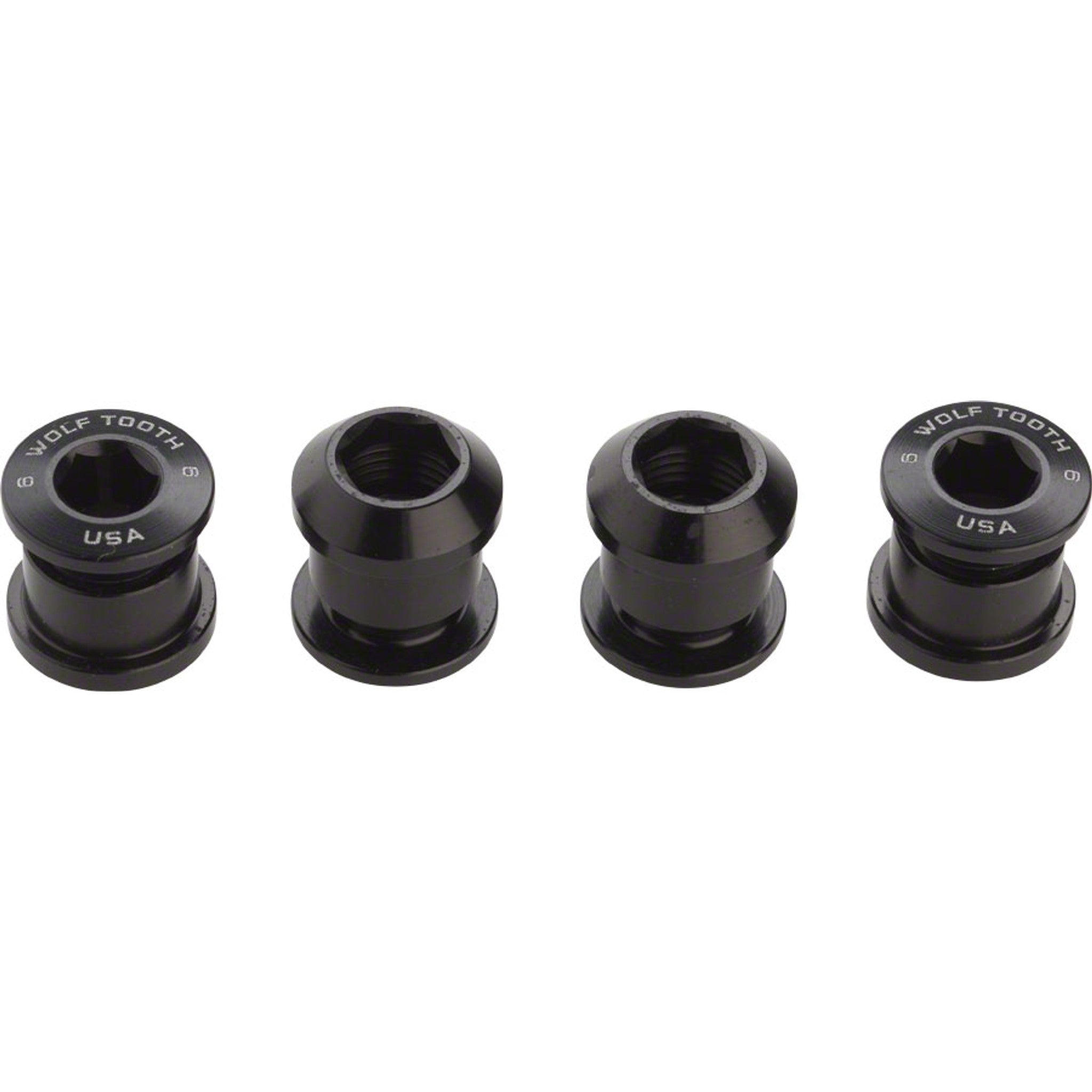 1x Chainring Bolt Sets - 1x Chainring Bolt Set