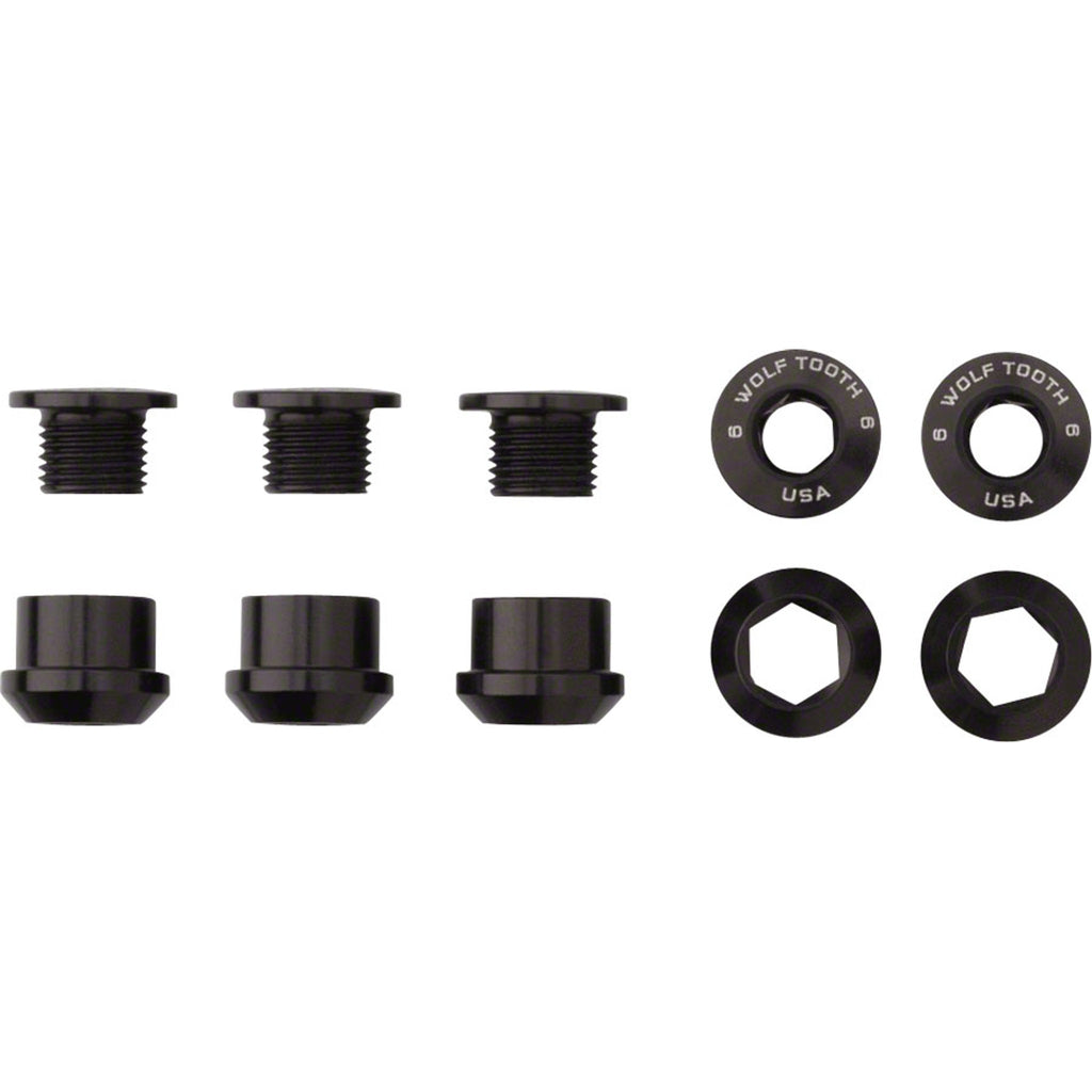 1x Chainring Bolt Sets - 1x Chainring Bolt Set