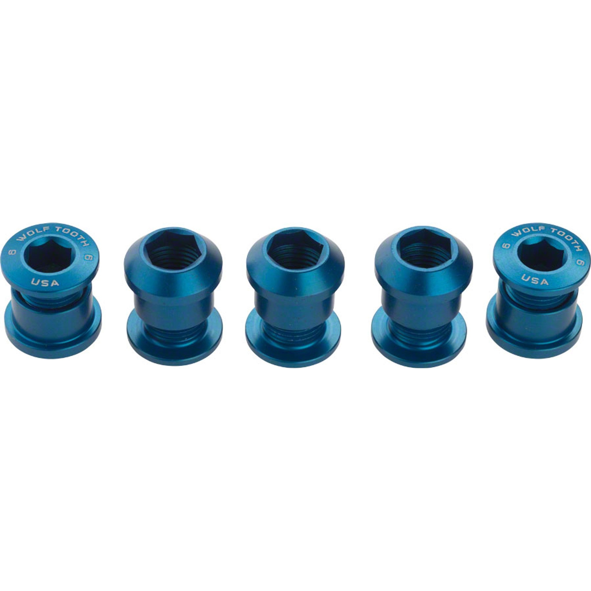 1x Chainring Bolt Sets - 1x Chainring Bolt Set