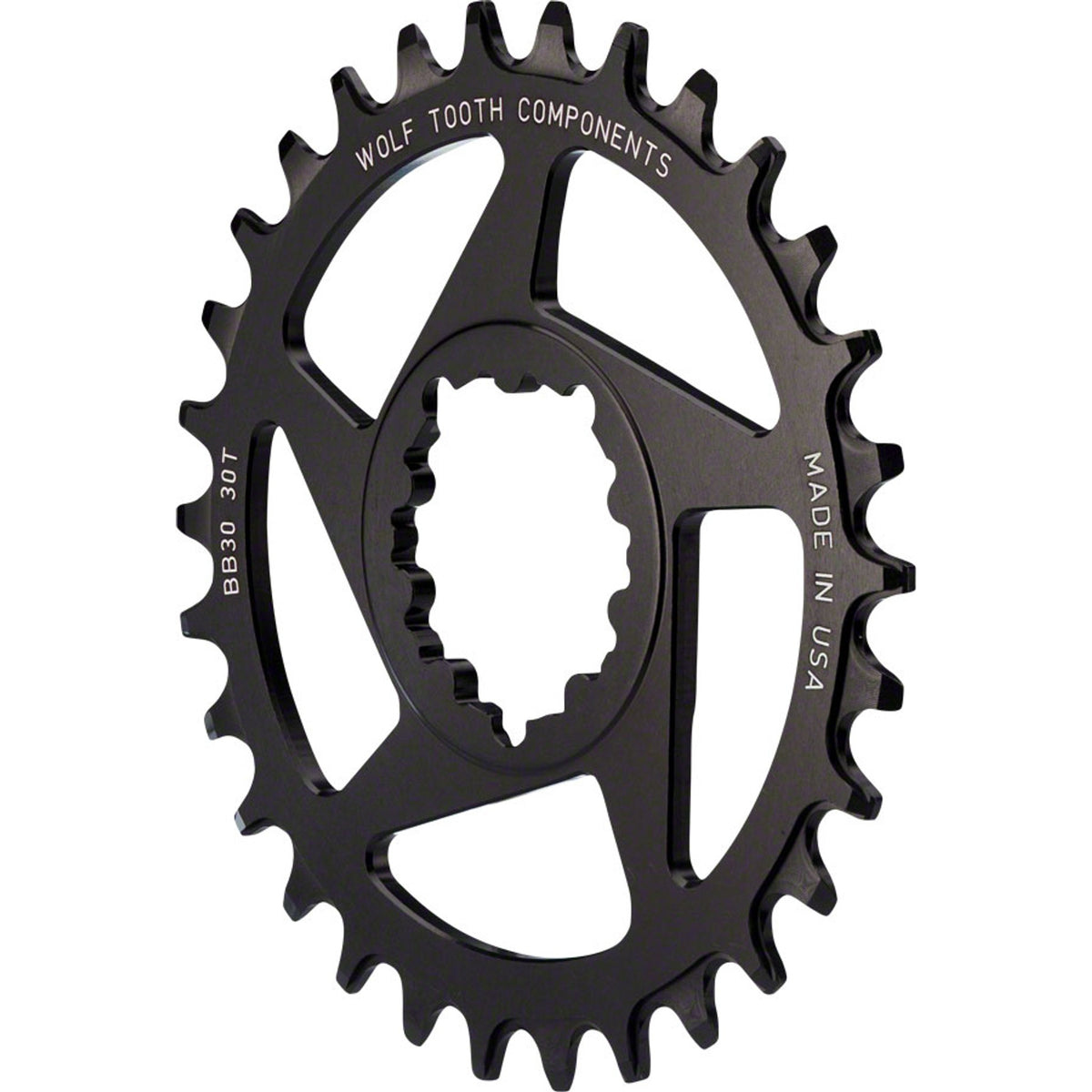 SRAM 3-Bolt Direct Mount Chainrings - SRAM Direct Mount