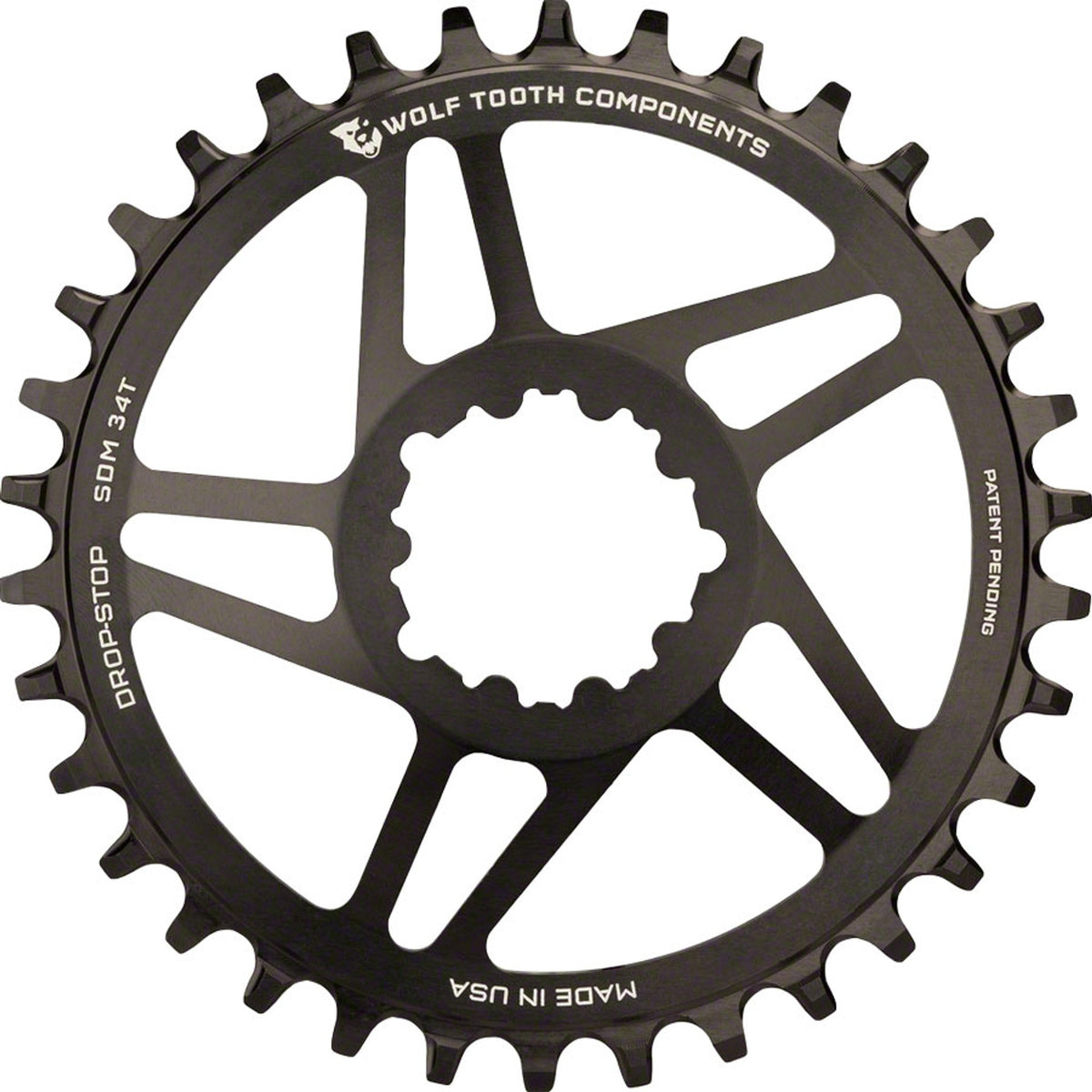SRAM 3-Bolt Direct Mount Chainrings - SRAM Direct Mount
