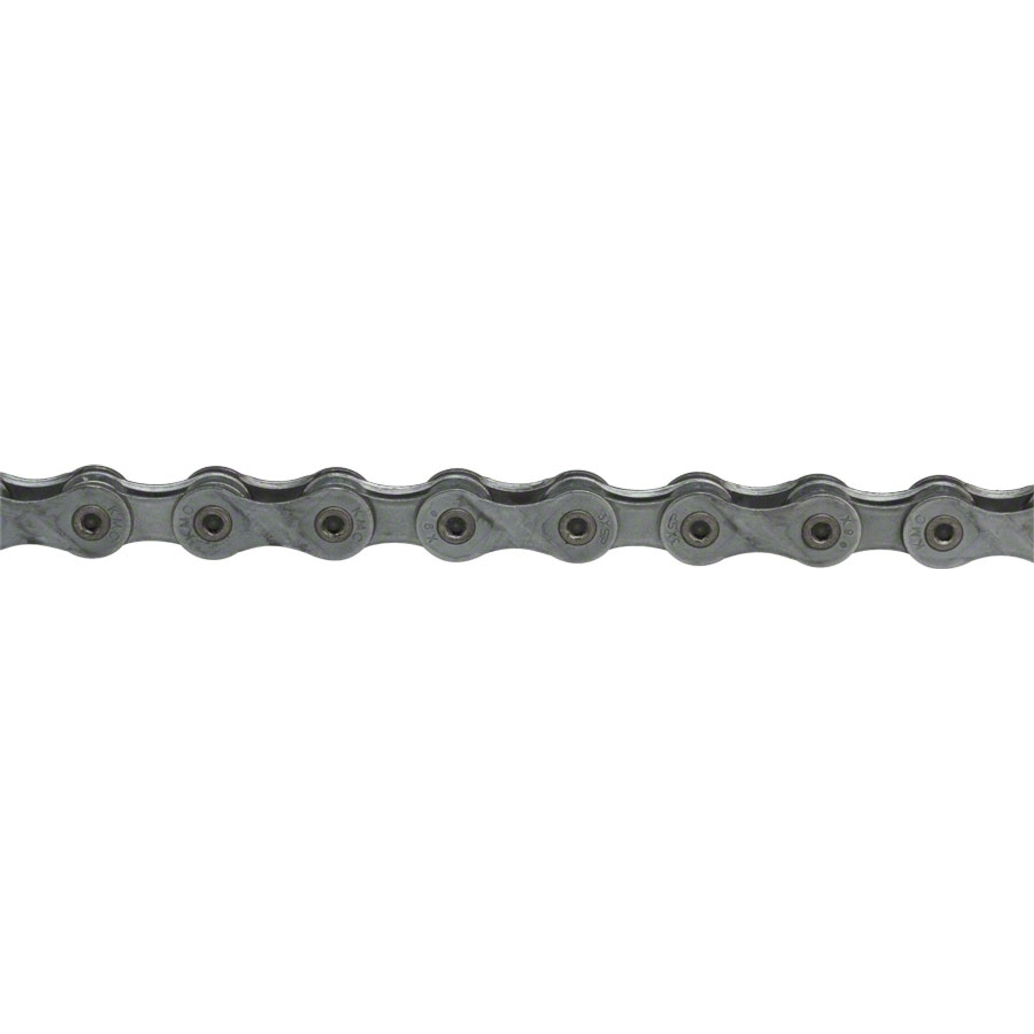 e9 EPT eBike Chain - 9 Speed, 136 Links, Grey