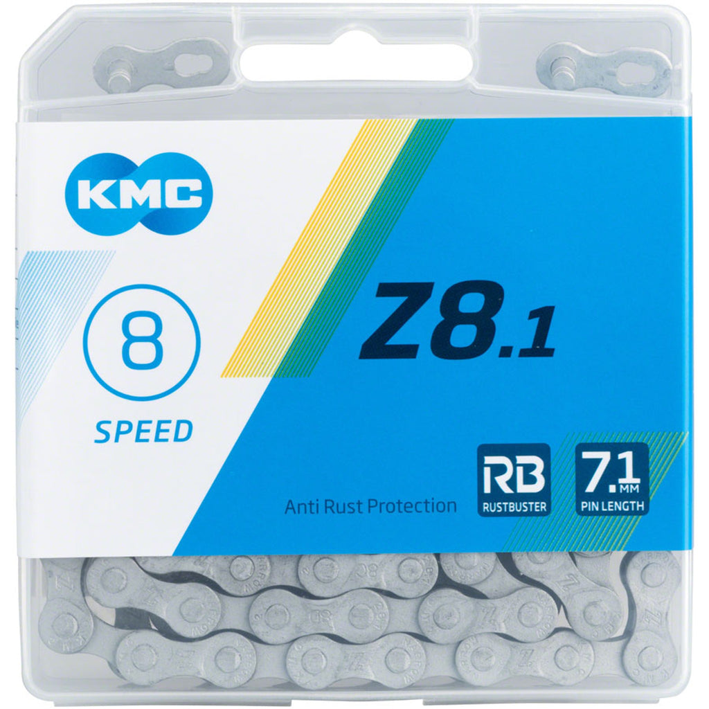 Z8.1 RB Rustbuster Chain - 8-Speed, 116 Links, Gray