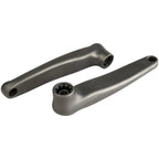 Electric Wings Ebike Crank Arm Set - Titanium, 165mm, ISIS Spindle, Fits Bosch, Brose, Fazua Ride 50, Panasonic, TQ, Yamaha