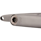 Electric Wings Ebike Crank Arm Set - Titanium, 165mm, ISIS Spindle, Fits Bosch, Brose, Fazua Ride 50, Panasonic, TQ, Yamaha