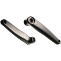 Electric Wings Ebike Crank Arm Set - Titanium, 165mm, ISIS Spindle, Fits Bosch, Brose, Fazua Ride 50, Panasonic, TQ, Yamaha